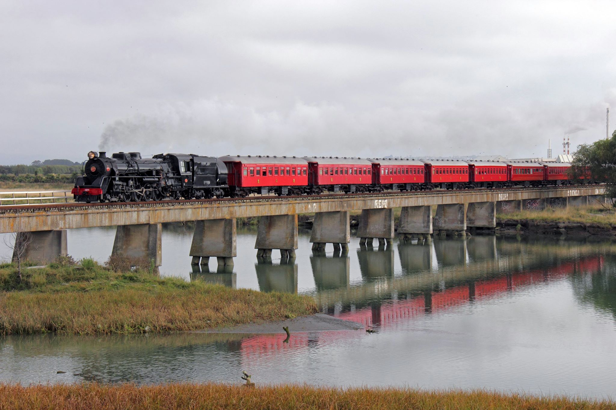 Steam in the 'Bay - February 2025