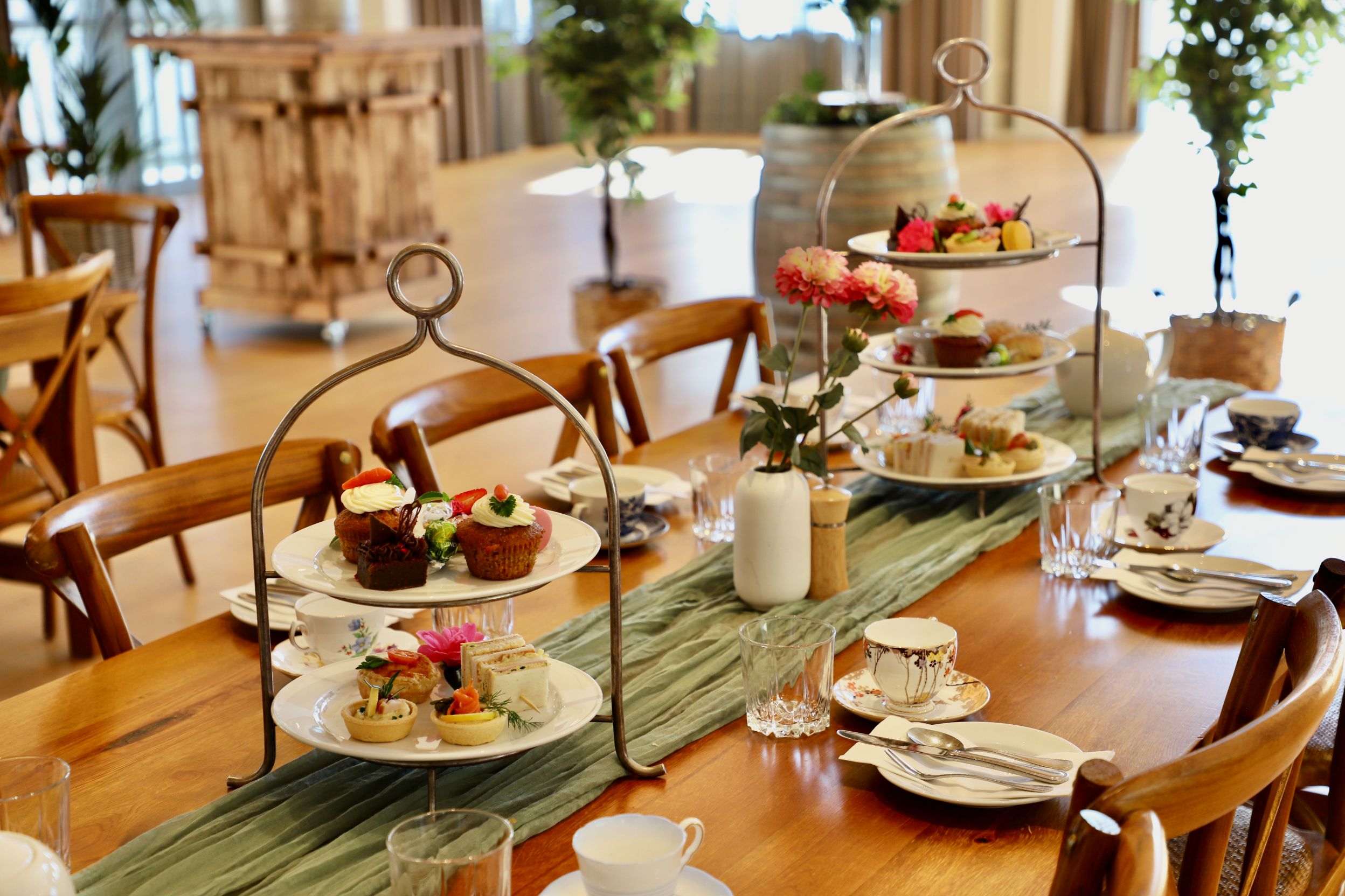 Signature High Tea's | Multiple Departures