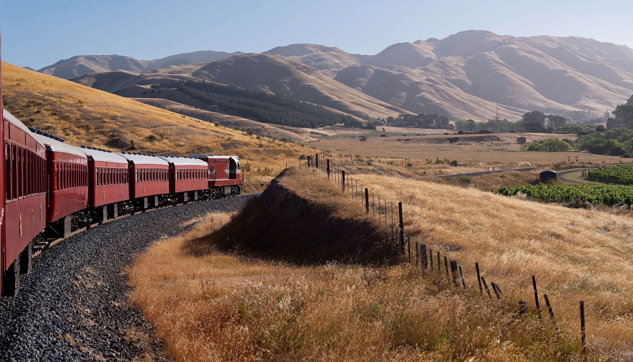 The Kekerengu Rail Cruise