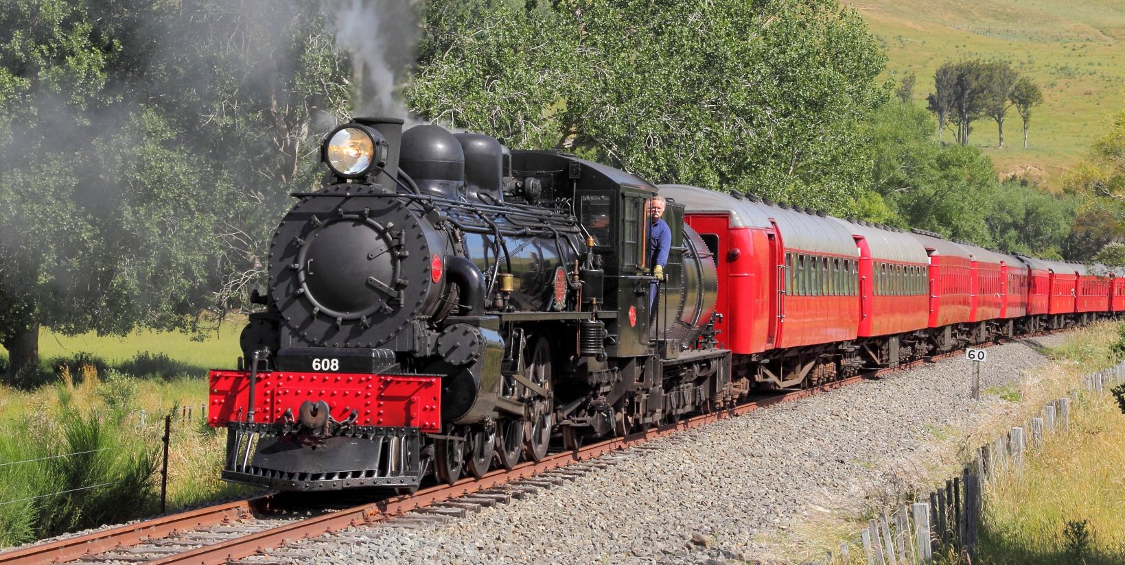 Whanganui Vintage - Steam Trains