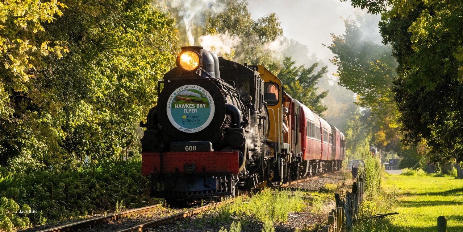 Napier Art Deco 2027 | Heritage Trains