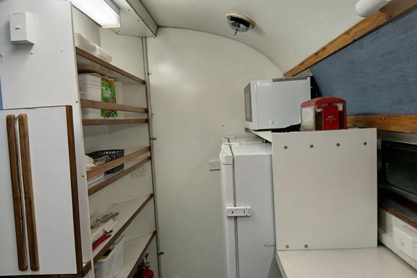new cafe car fridges