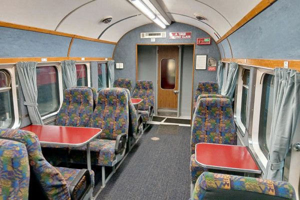 new cafe car seating