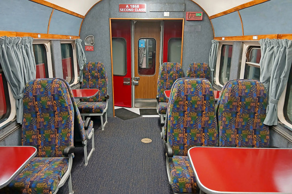 AS1868 cafe car tables