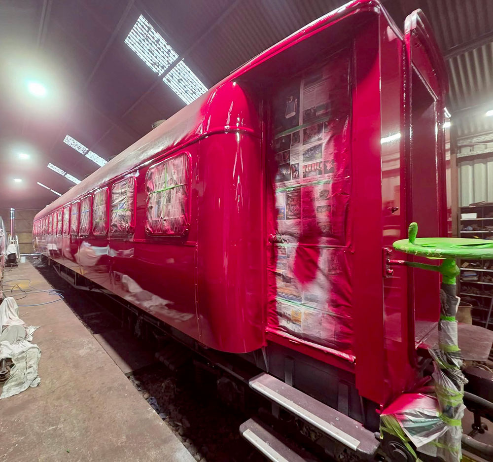 Red in progress July 2026