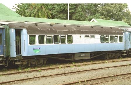 A1868 at Gisborne