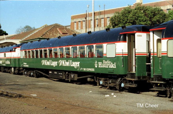A56156 Ski train