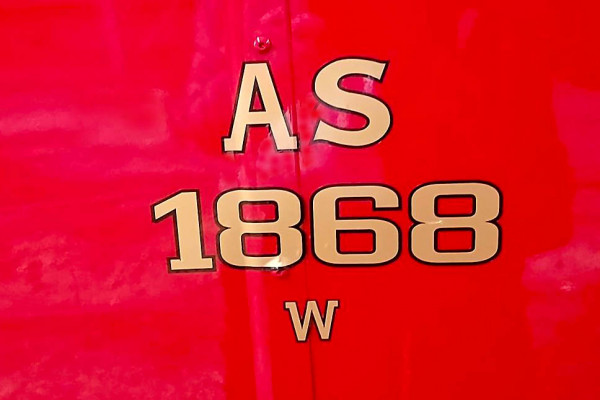 carriage AS1868 heritage number