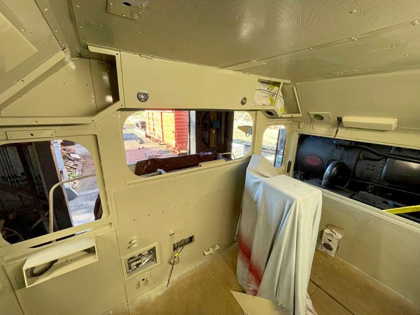 cab interior