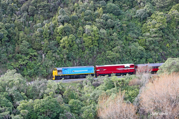 Dc4375 Manawatu Gorge