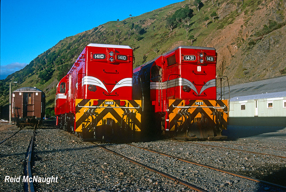 Diesel Locomotives