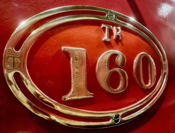 Tr 60 No plate