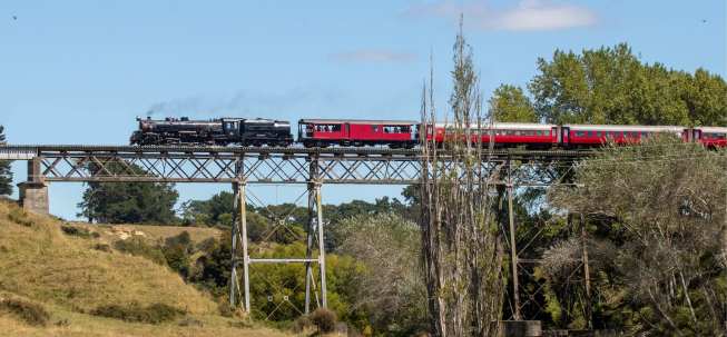 Deco Delights 5 Day Rail Tour