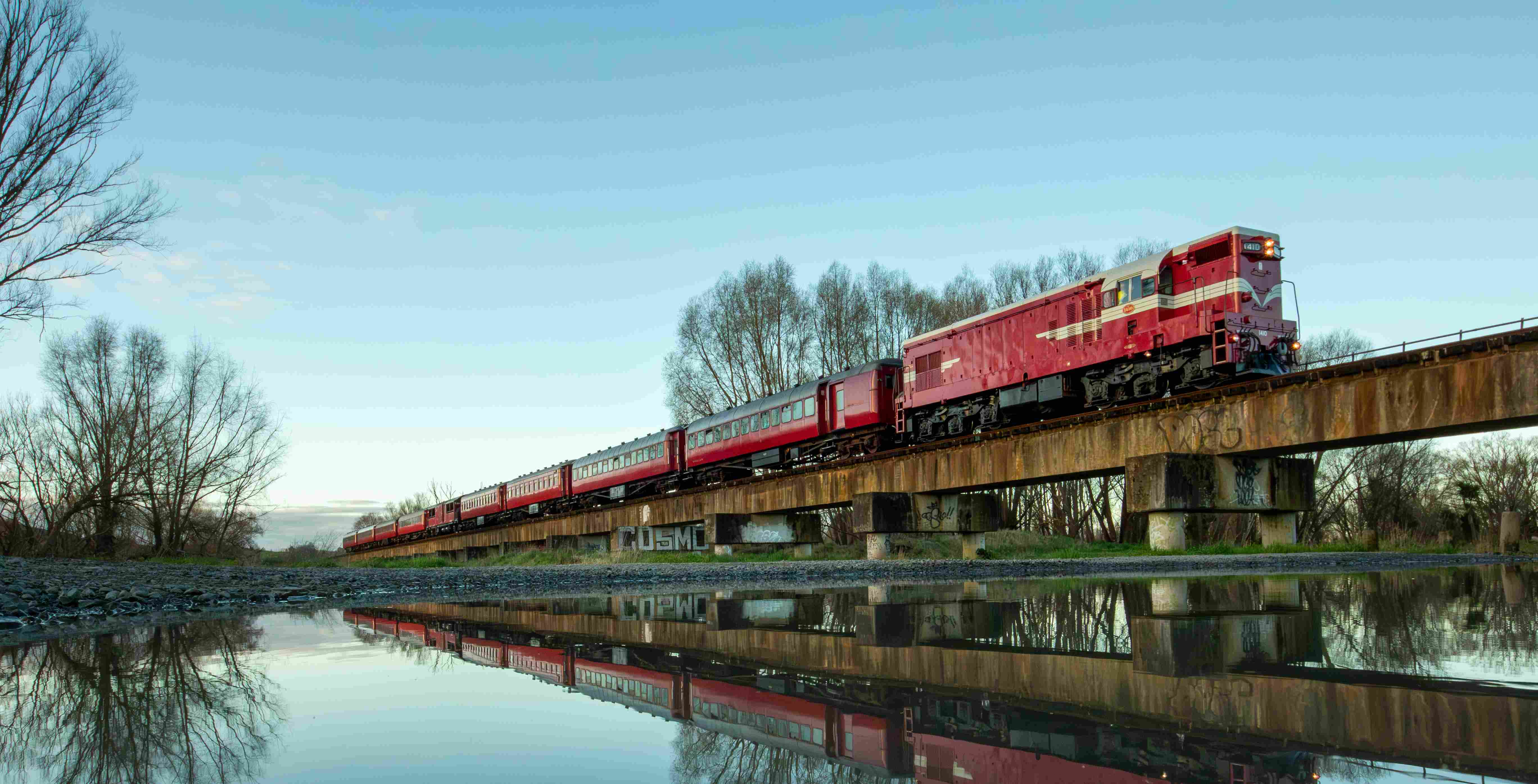 Rails to the West - 6 Day Rail Tour