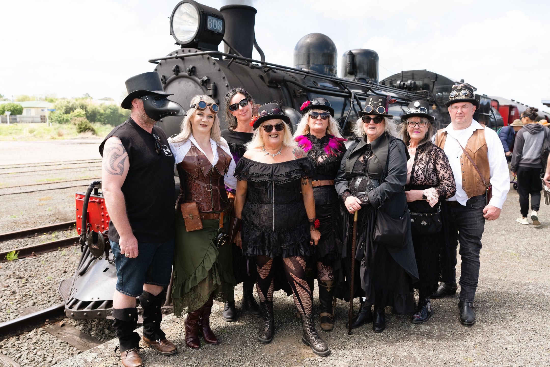 The Mad Hatter's Market Express