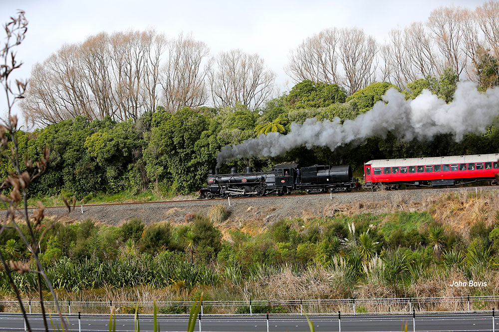 High Tea steam loco near Marycrest