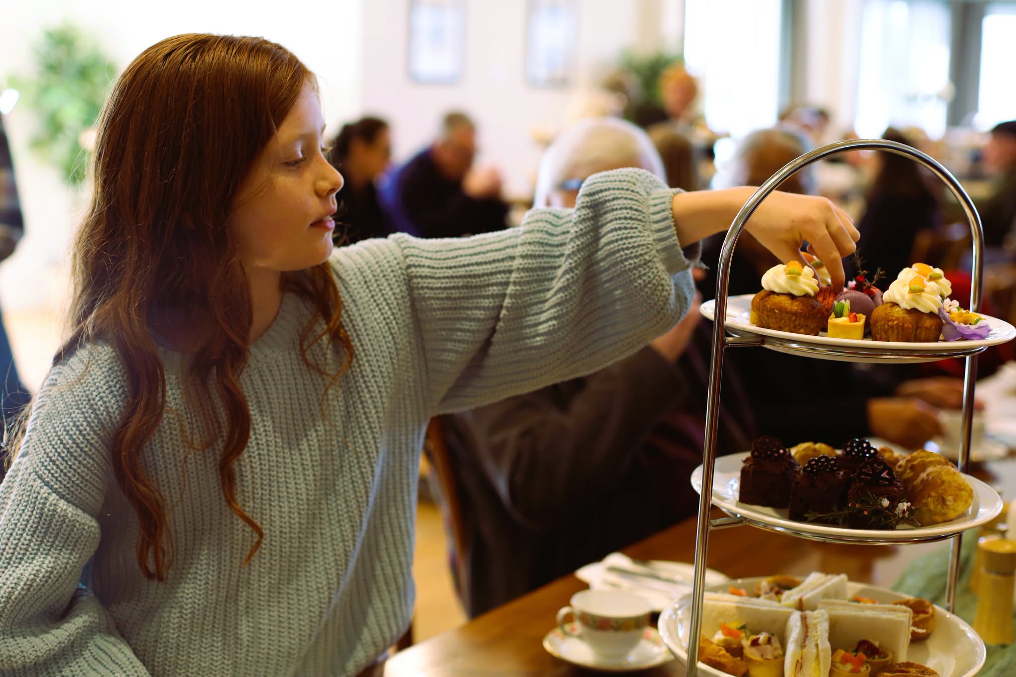 High Tea decisions