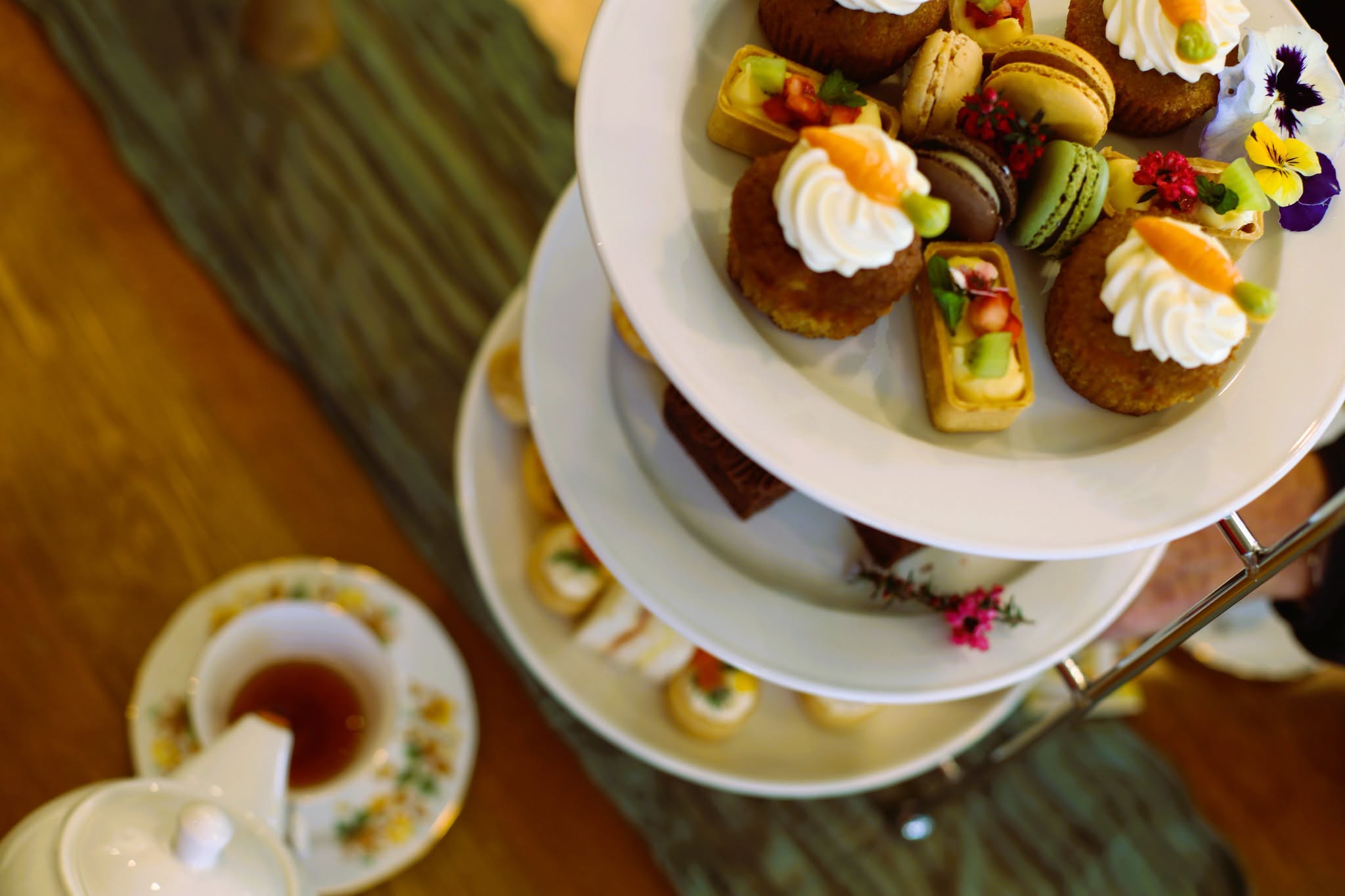 High tea selections