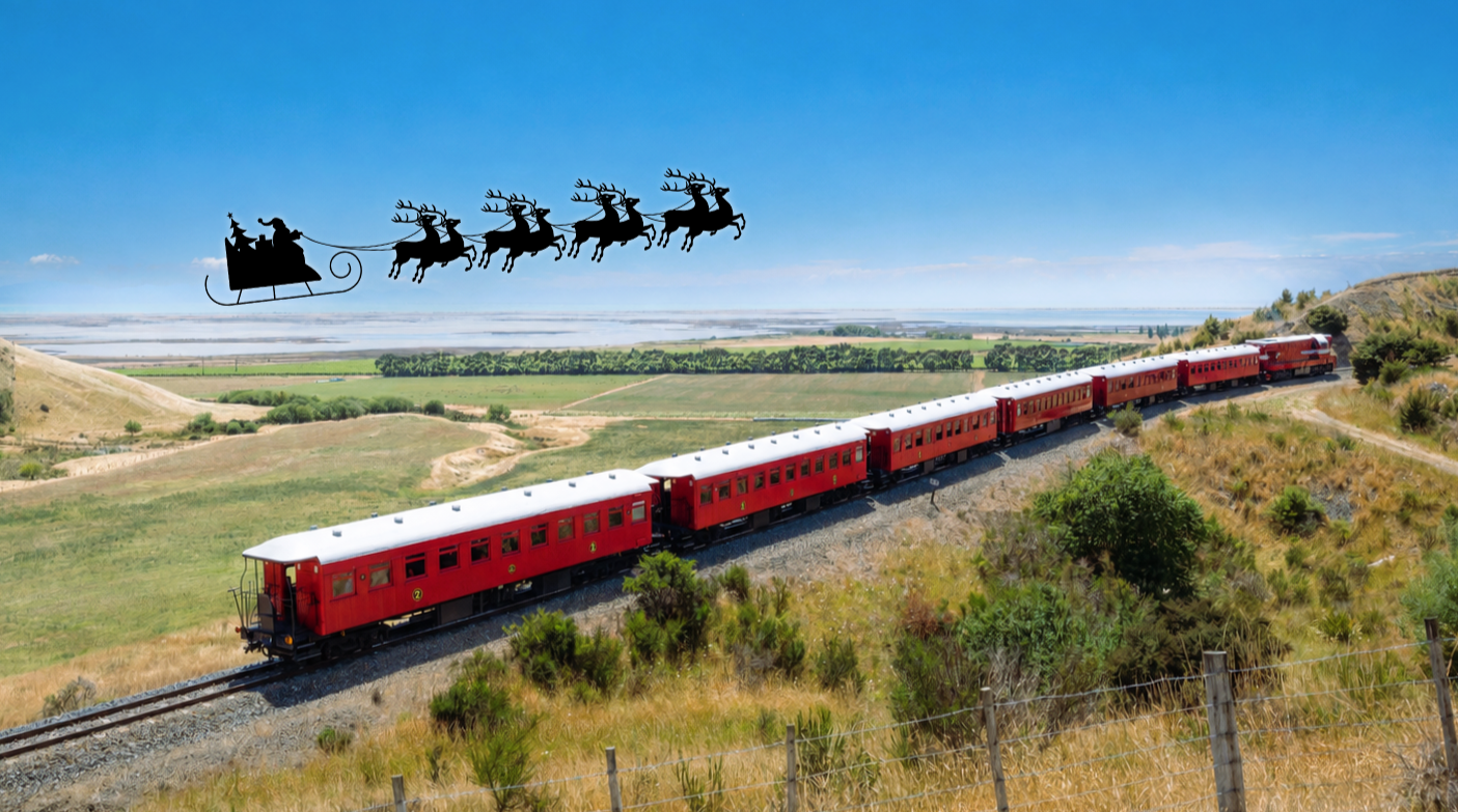 Santa in Seddon