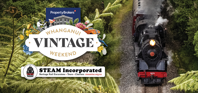 Whanganui Vintage - Steam Trains