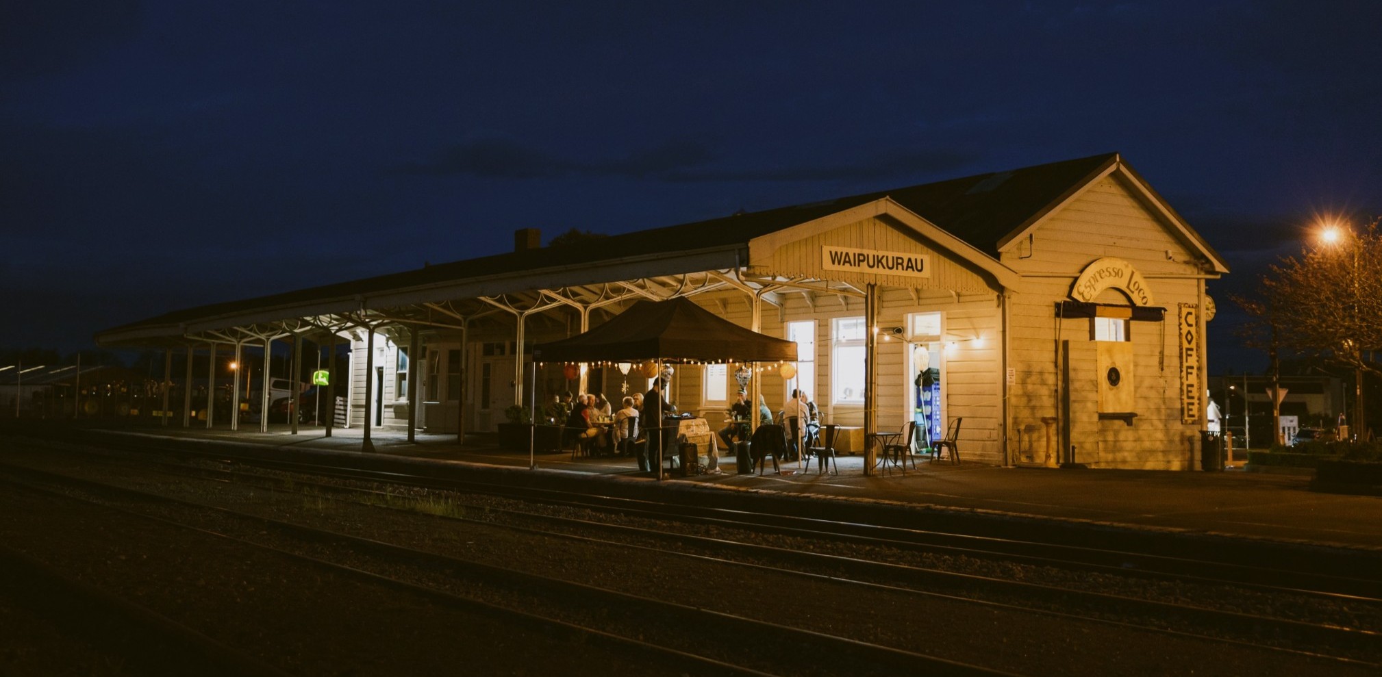 Murder Aboard the Waipuk' Express