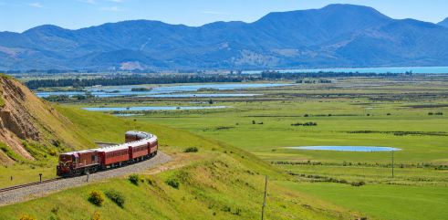 The Kaikoura Coast Express