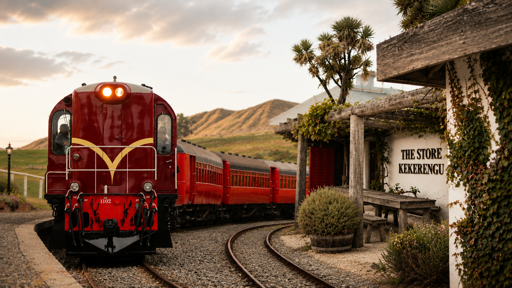 The Kekerengu Rail Cruise